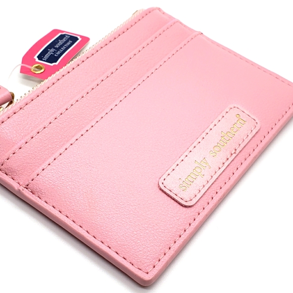 Simply Southern Card Zip PINK - Picture 3 of 4